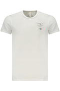 Accademia Militare férfi rövid ujjú póló, fehér