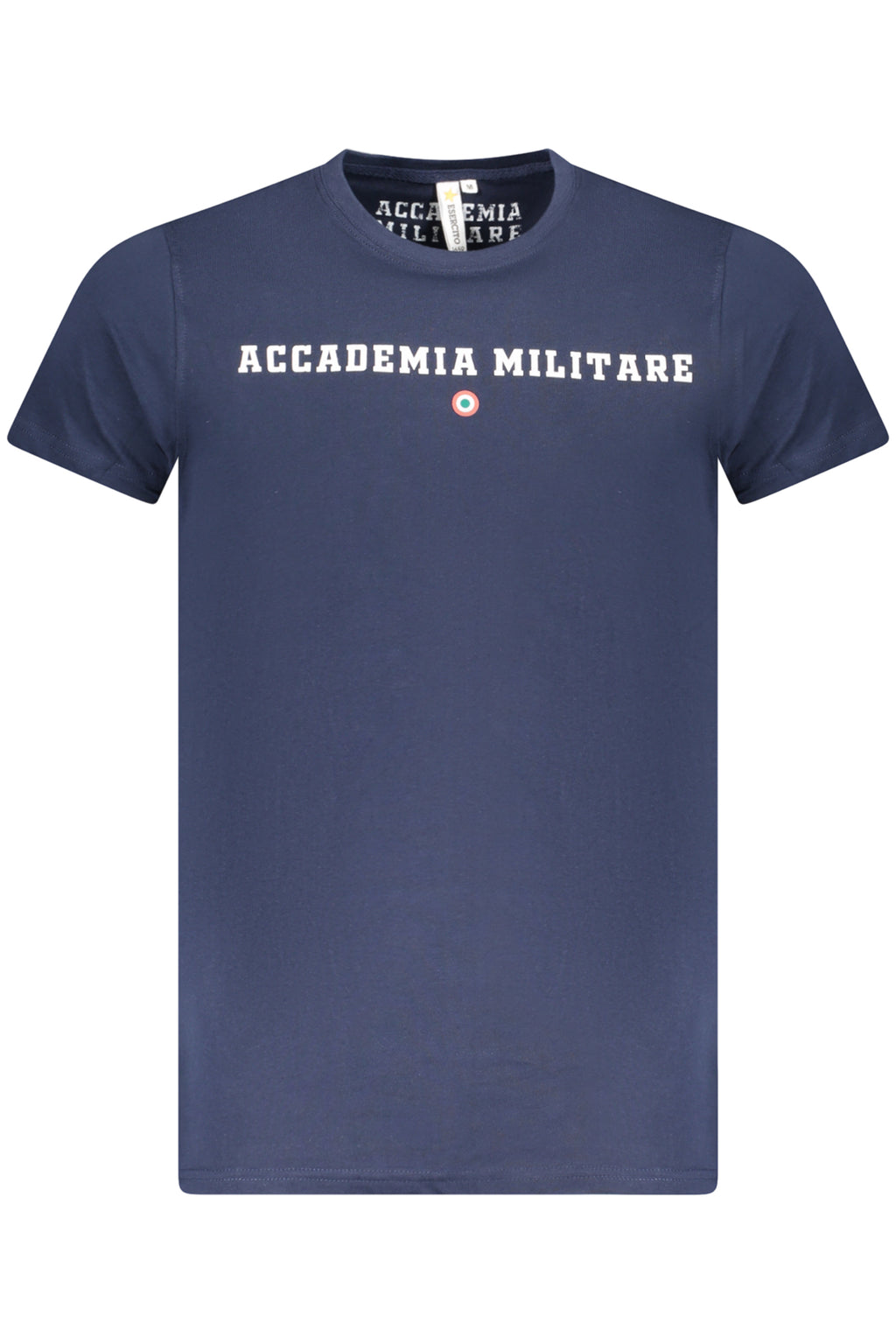 Accademia Militare férfi rövid ujjú póló, kék