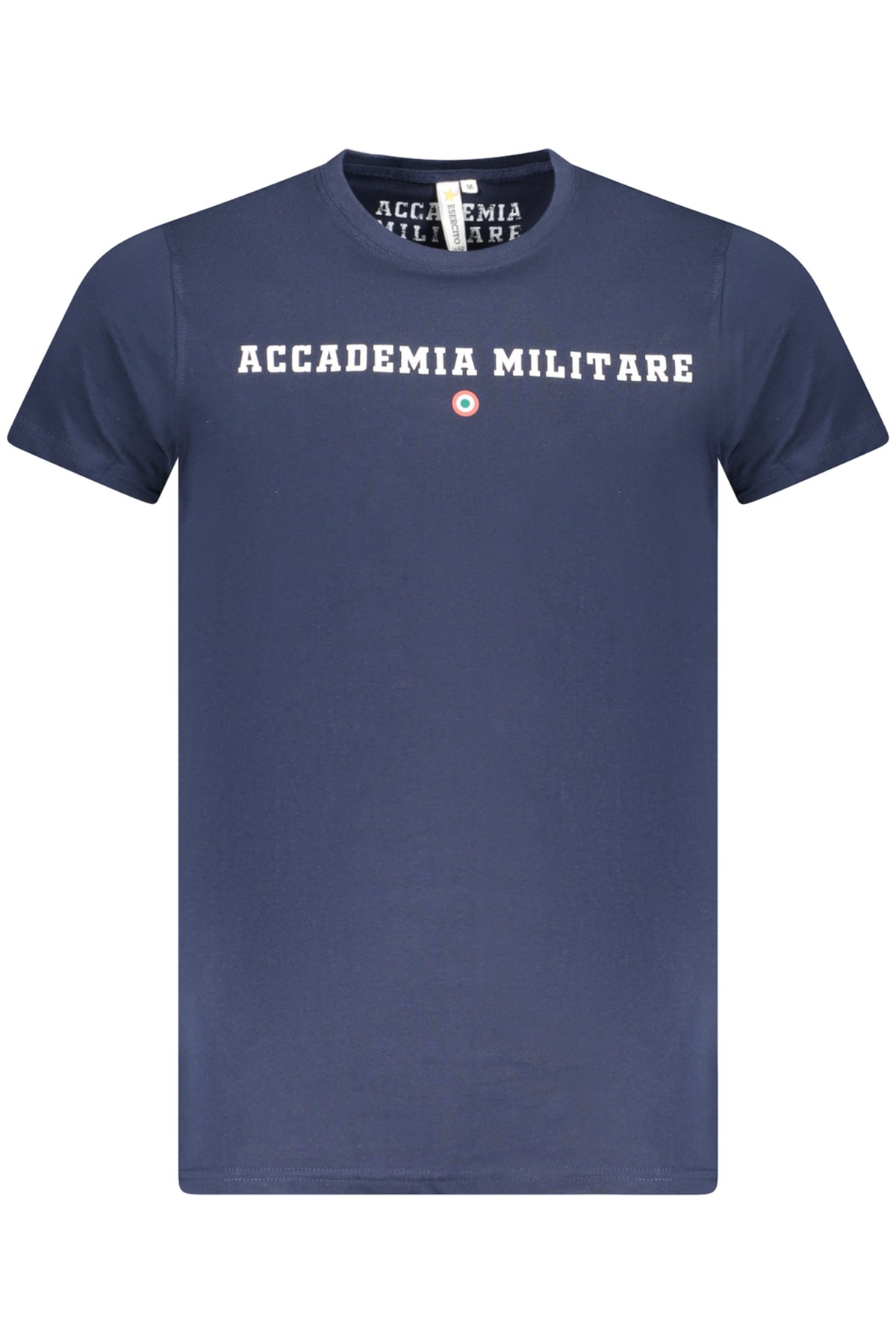 Accademia Militare férfi rövid ujjú póló, kék