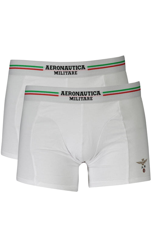 Aeronautica Militare férfi boxeralsó, fehér