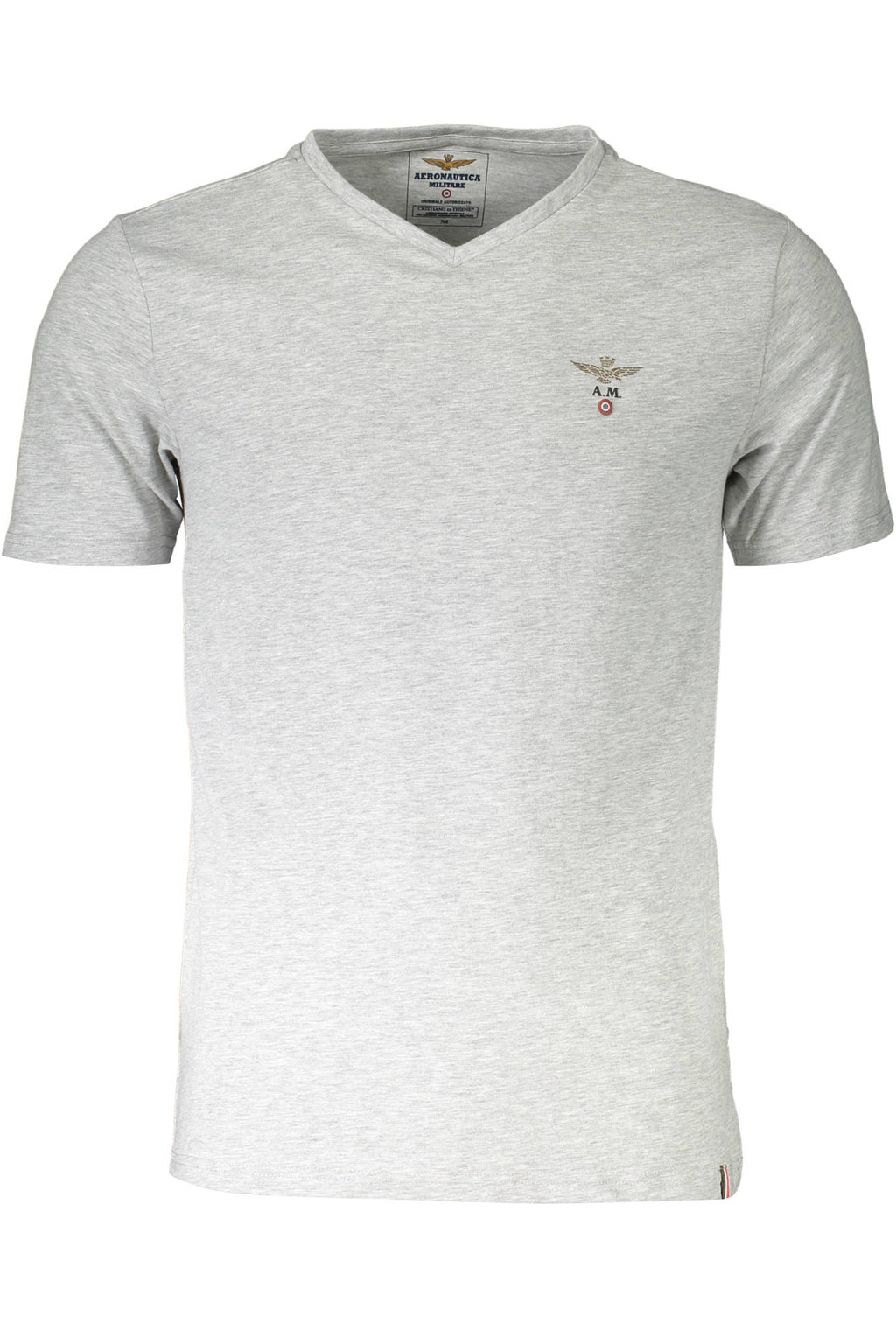 Aeronautica Militare férfi outdoor póló szürke