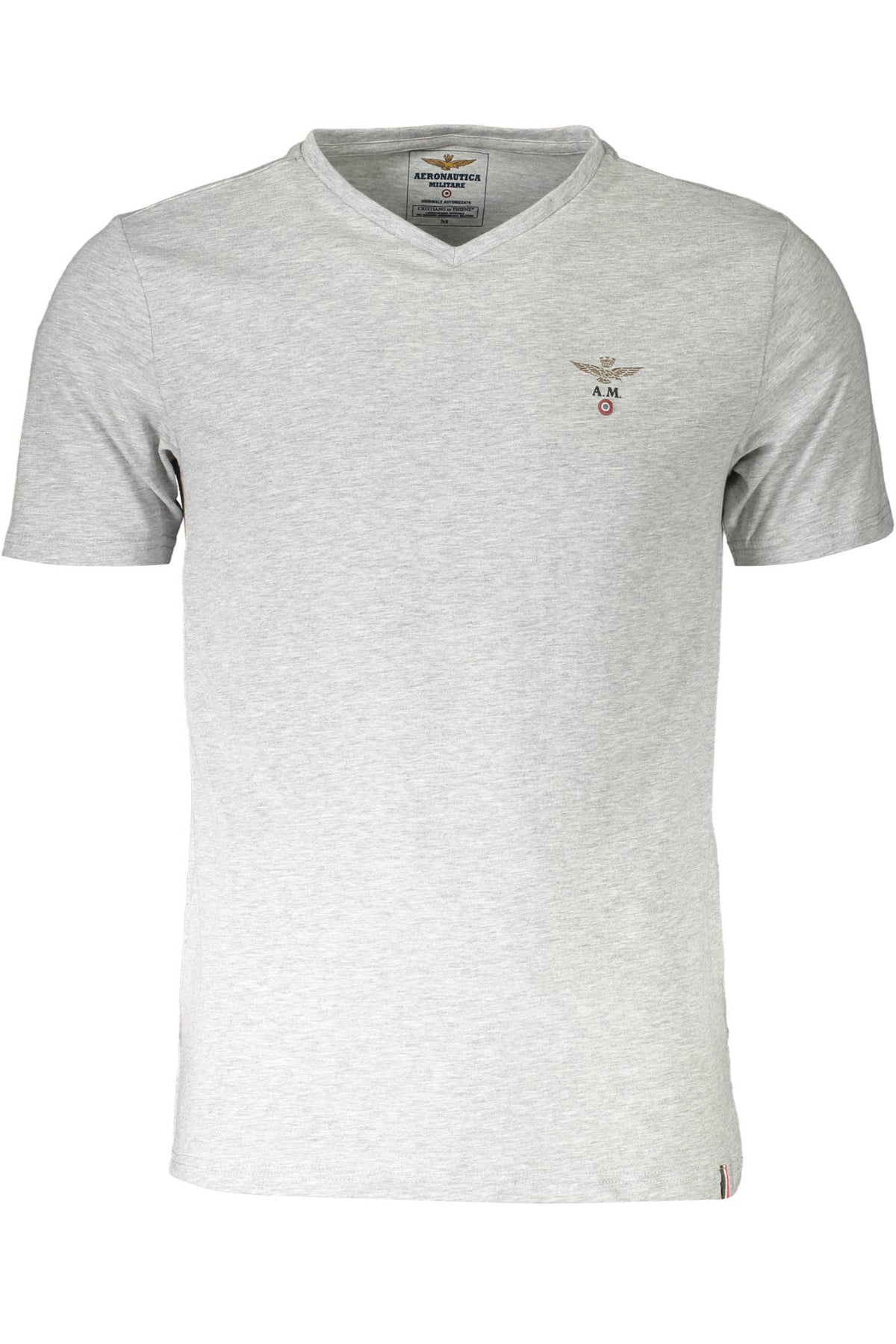 Aeronautica Militare férfi póló, szürke