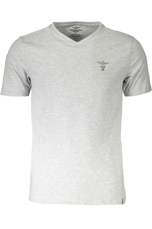 Aeronautica Militare férfi póló, szürke