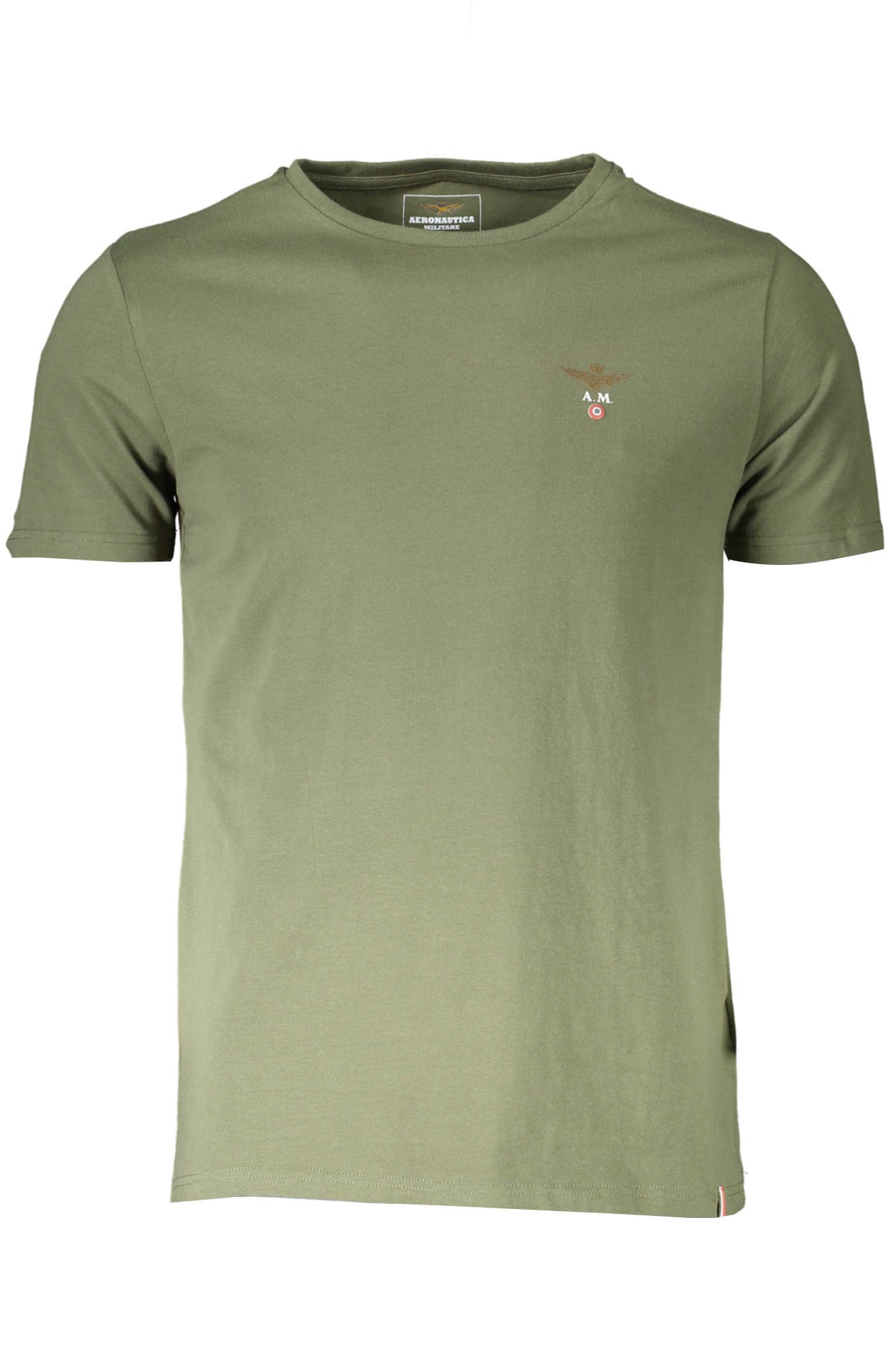 Aeronautica Militare férfi póló, zöld