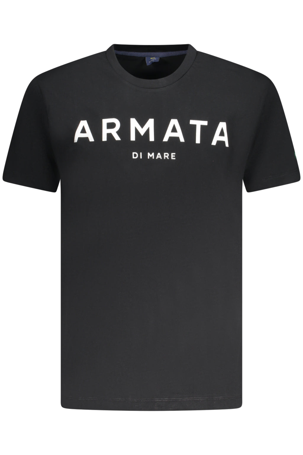 Armata DI Mare rövid ujjú férfi fekete póló