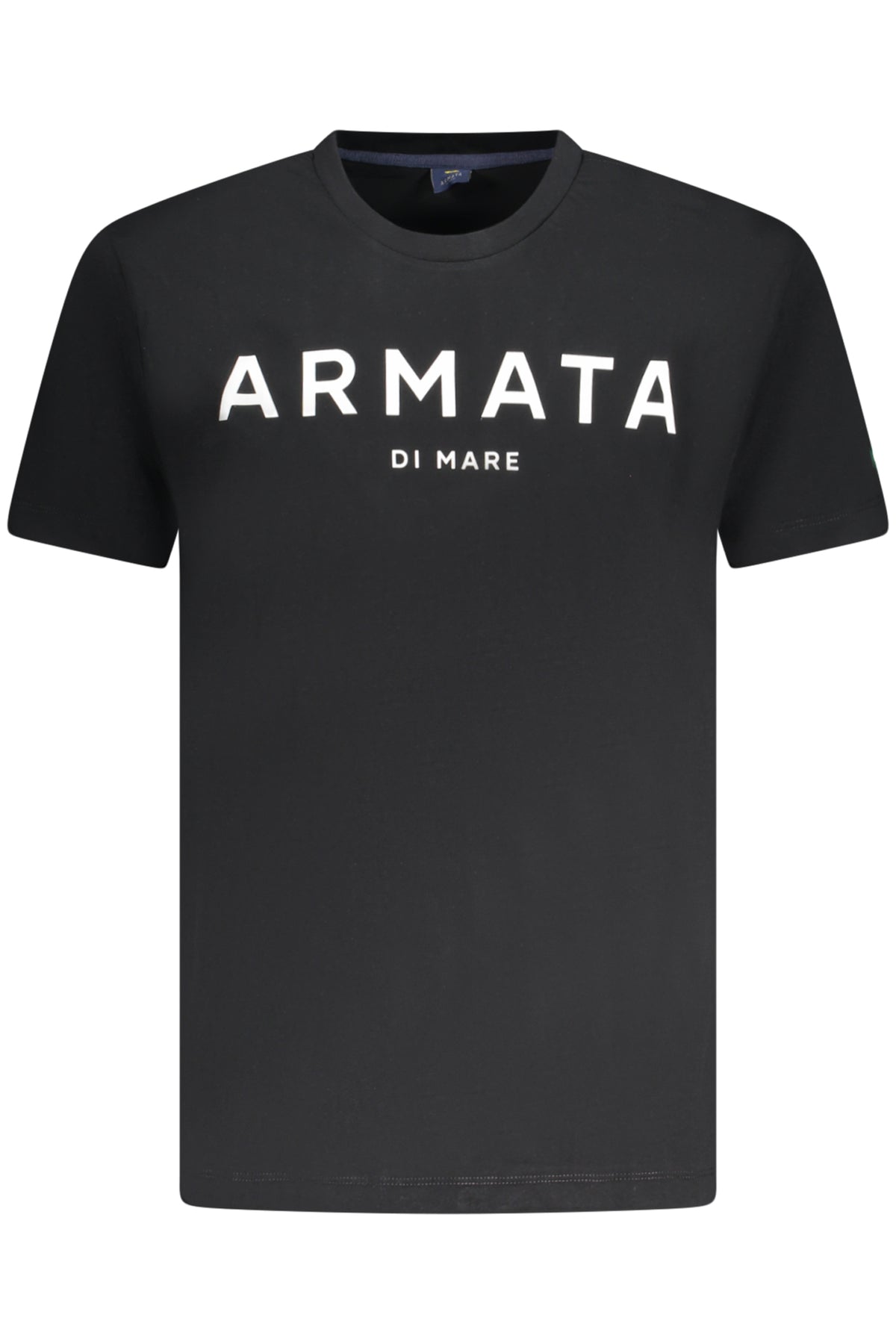 Armata DI Mare rövid ujjú férfi fekete póló