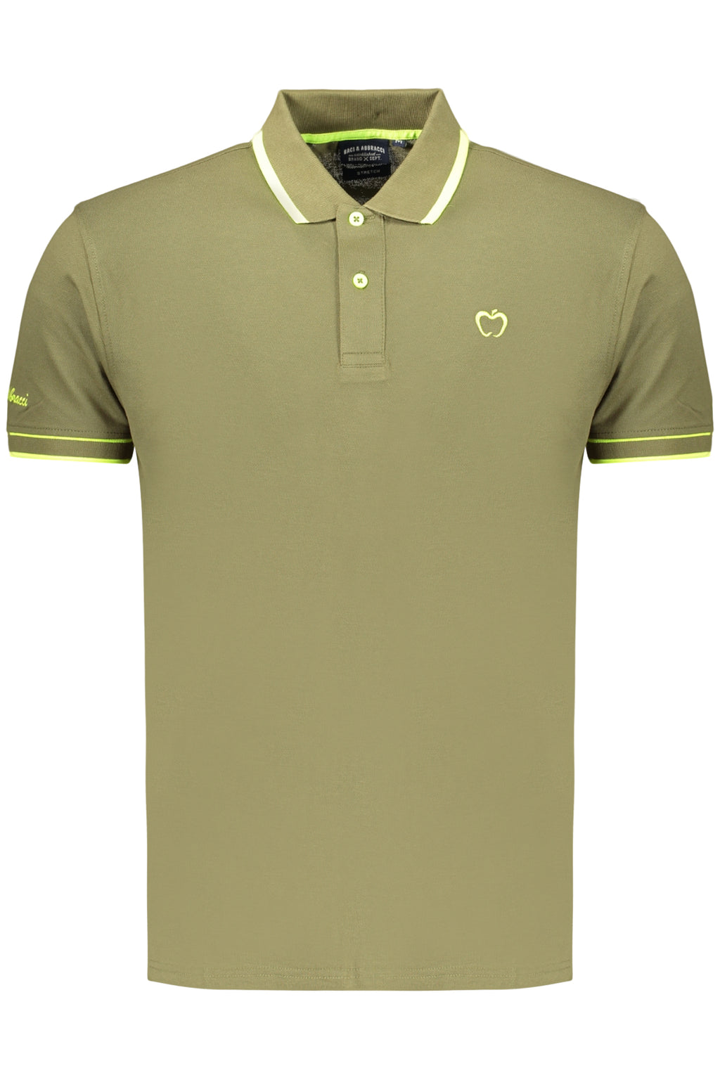 Baci&abbracci férfi rövid ujjú galléros póló