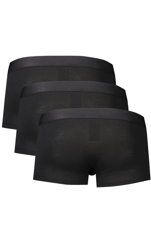 Bikkembergs férfi boxeralsó, fekete