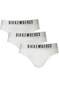 Bikkembergs férfi fehér szövet
