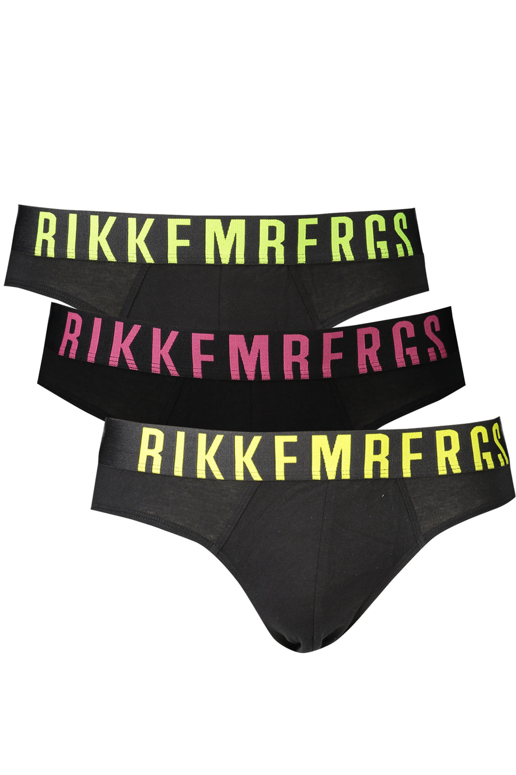 Bikkembergs férfi fekete slap