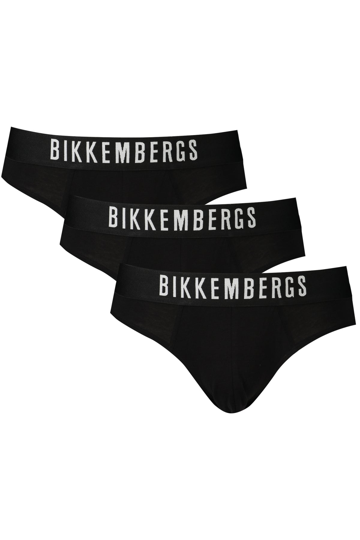 Bikkembergs férfi fekete szöveg