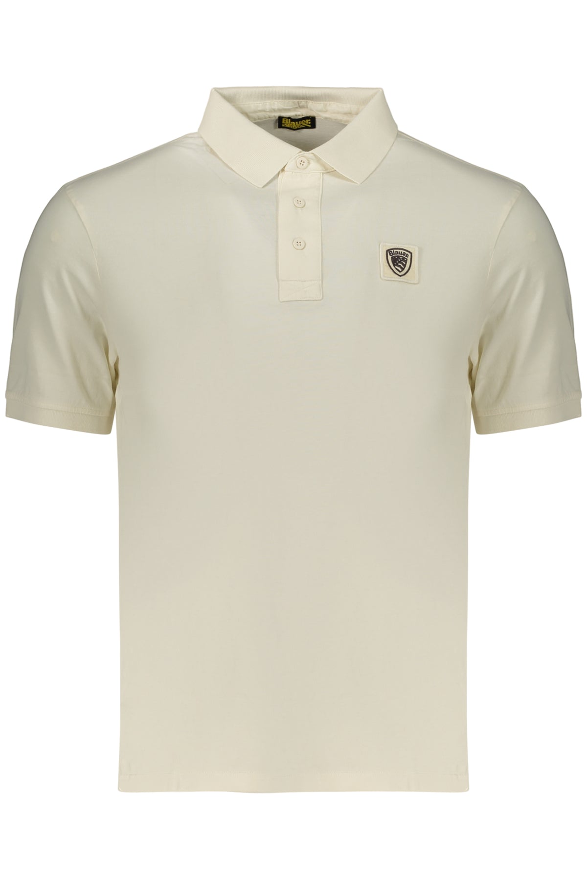 Blauer Apparel férfi rövid ujjú póló fehér