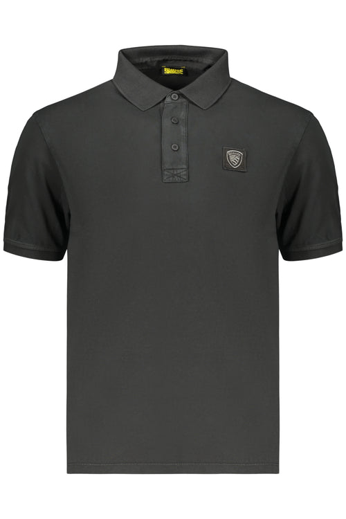 Blauer Apparel férfi rövid ujjú galléros póló