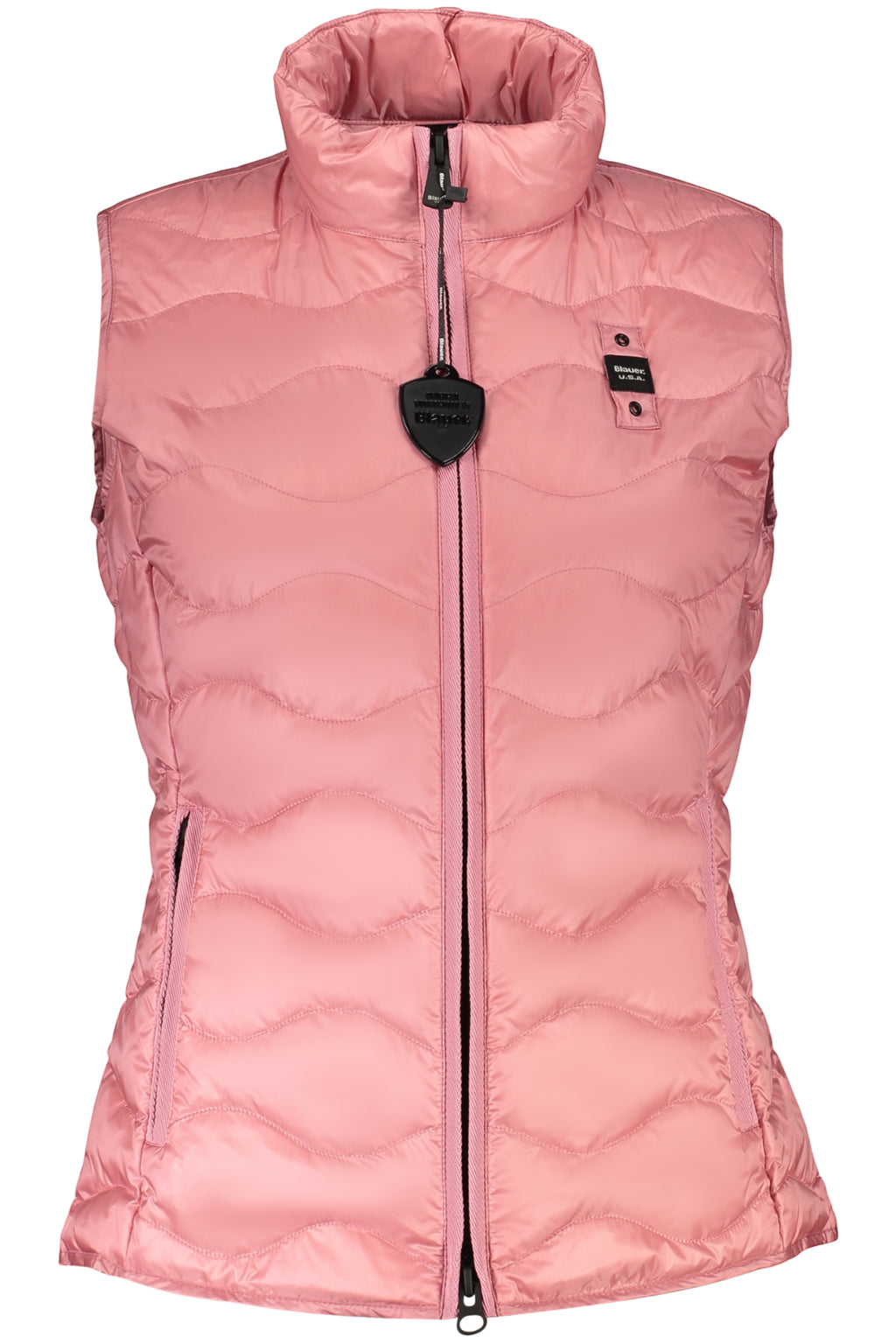 Blauer Apparel női ujjatlan dzseki, rózsaszín