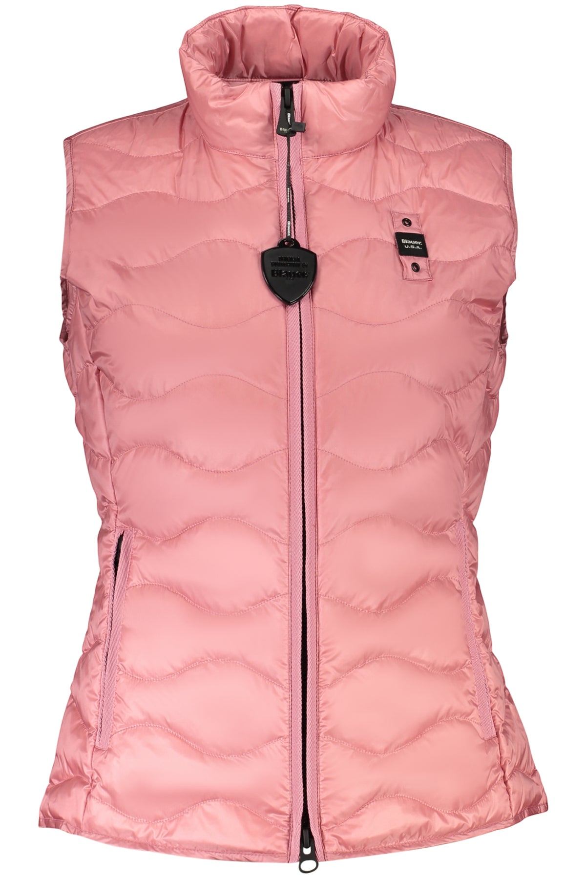 Blauer Apparel női ujjatlan dzseki, rózsaszín