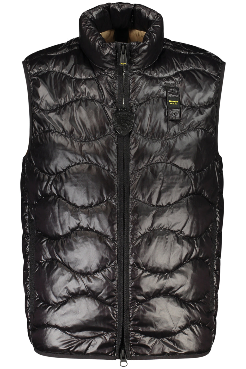 Blauer Apparel férfi fekete ujjatlan kabát