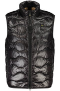 Blauer Apparel férfi fekete ujjatlan kabát