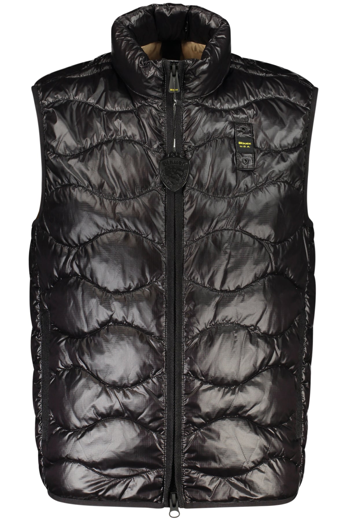 Blauer Apparel férfi fekete ujjatlan kabát