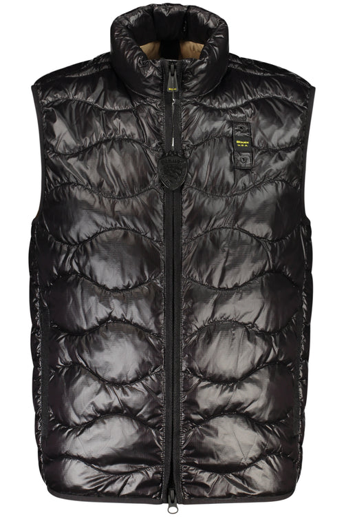 Blauer Apparel férfi ujjatlan dzseki, fekete