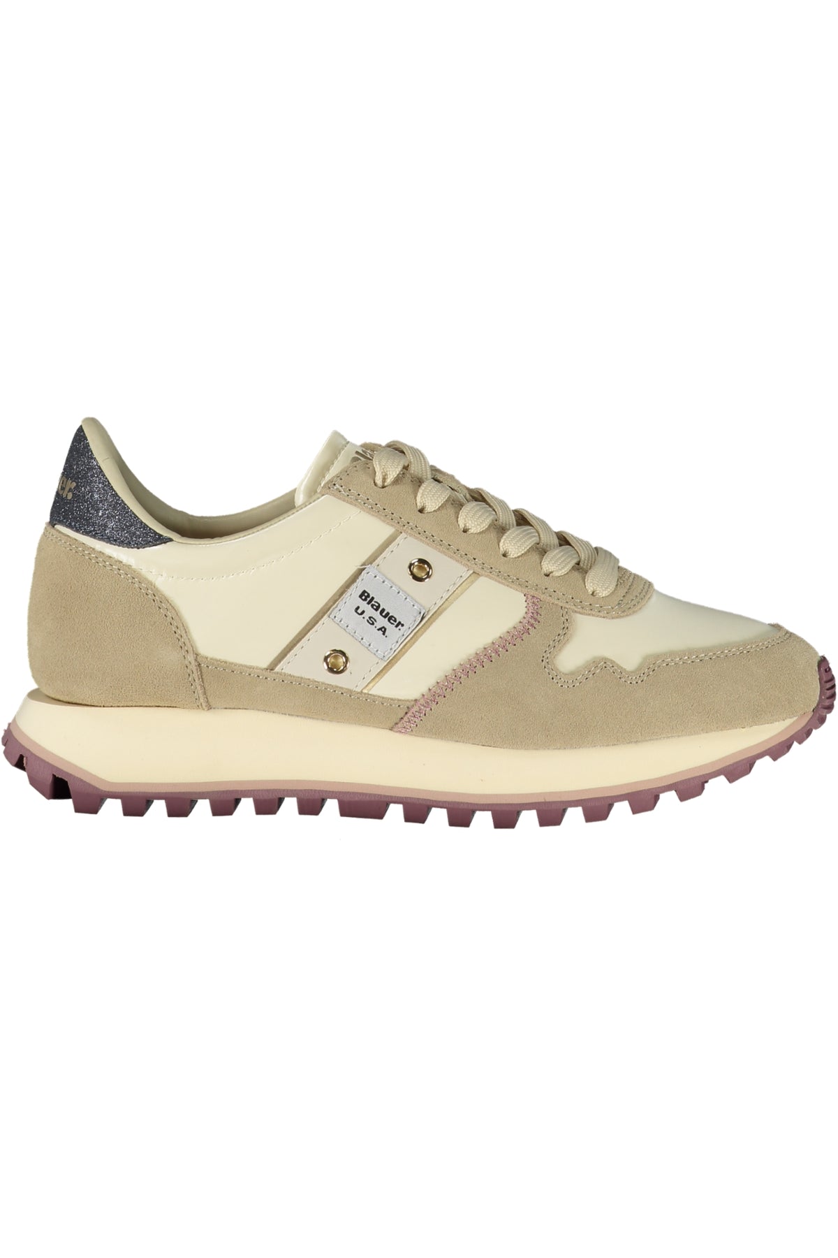 Blauer női sneaker, bézs