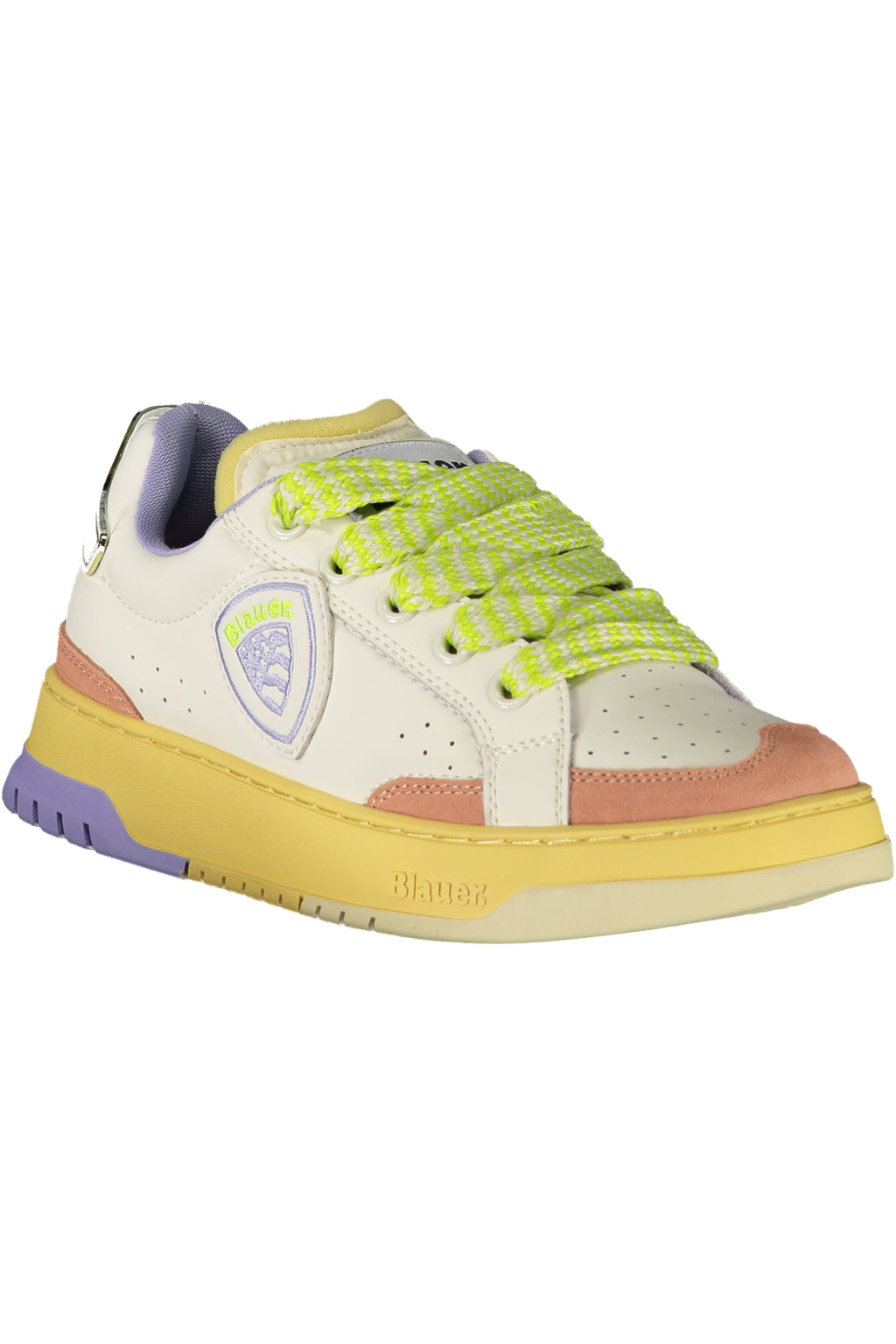 Blauer női sportcipők fehér