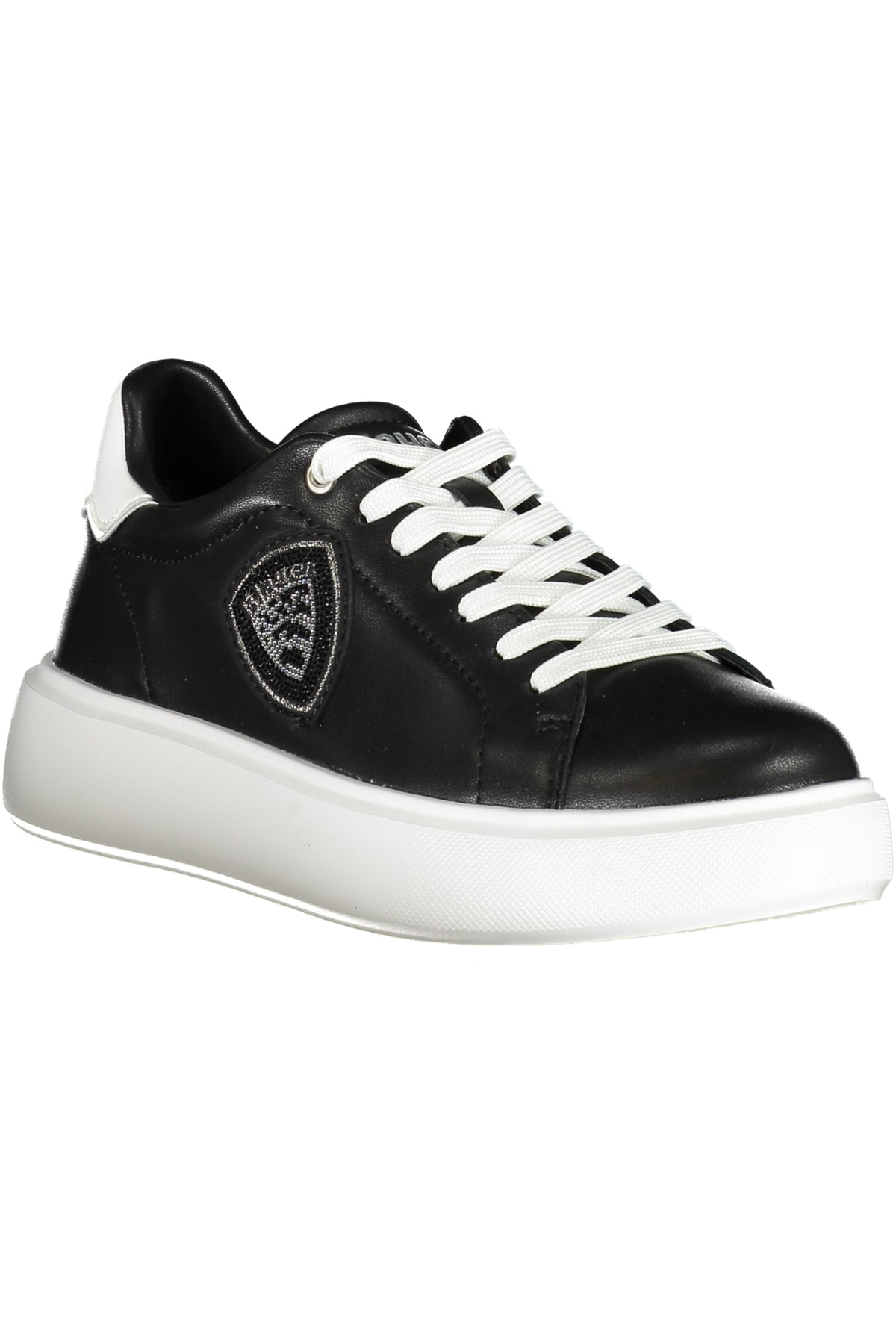 Blauer női sneaker, fekete