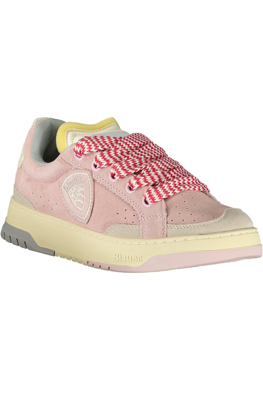 Blauer női sneaker, rózsaszín
