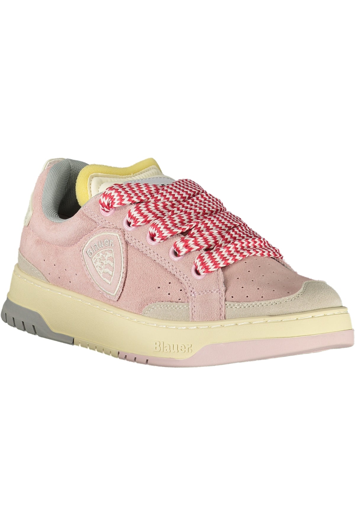 Blauer női sneaker, rózsaszín