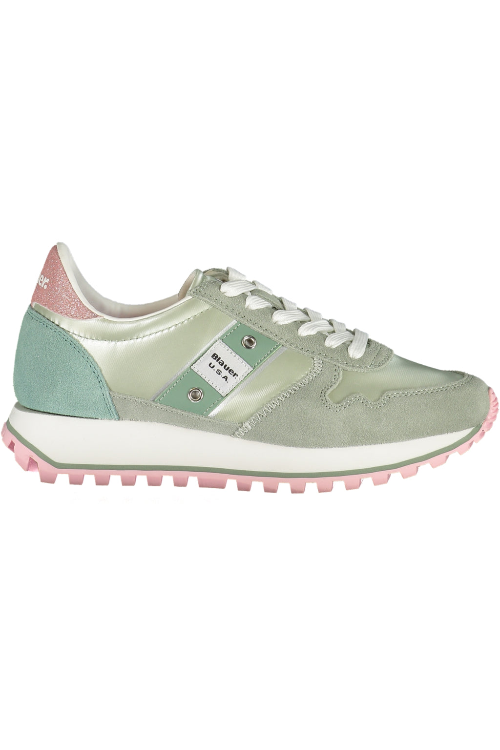 Blauer női sneaker, zöld