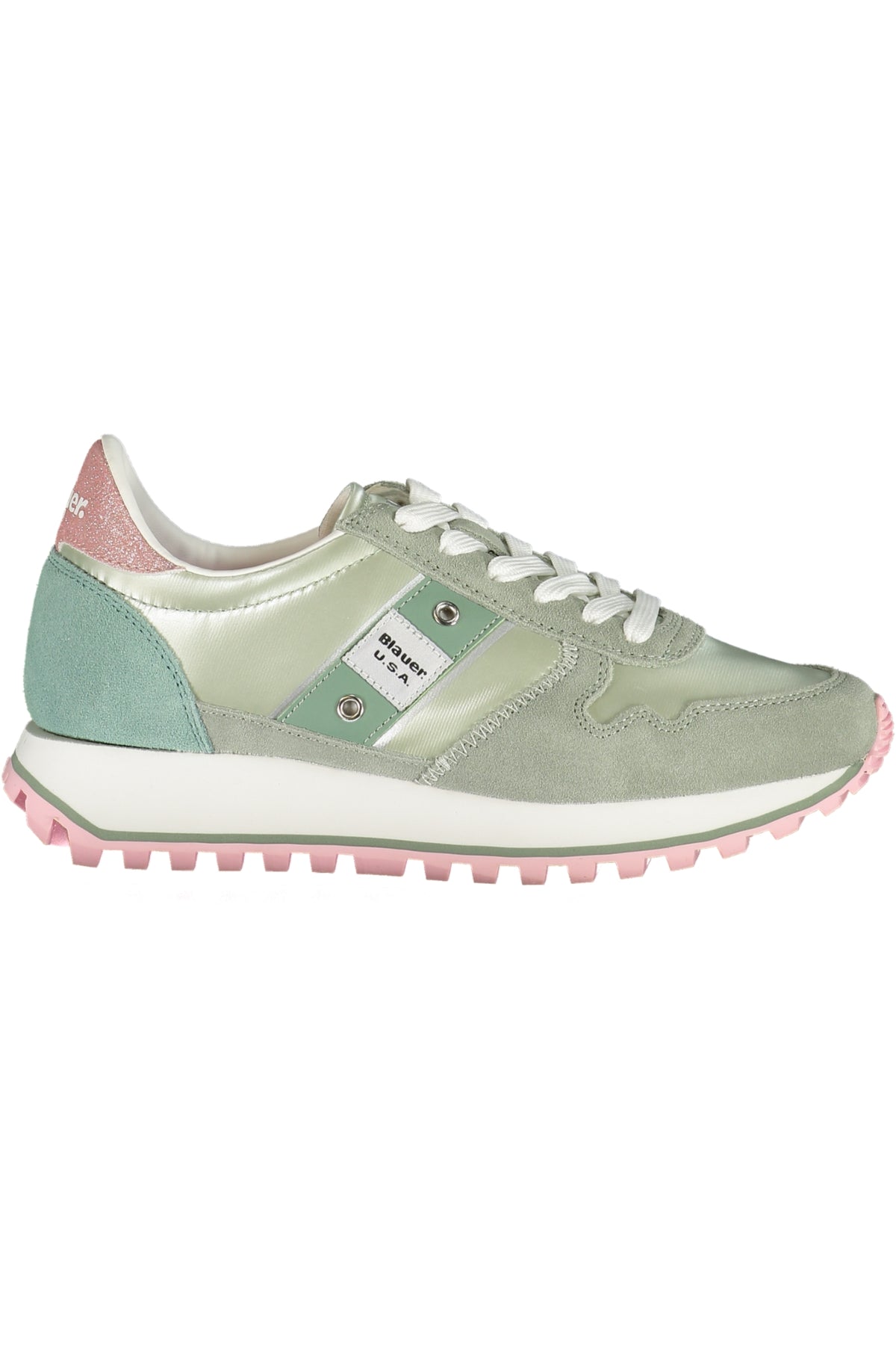 Blauer női sneaker, zöld
