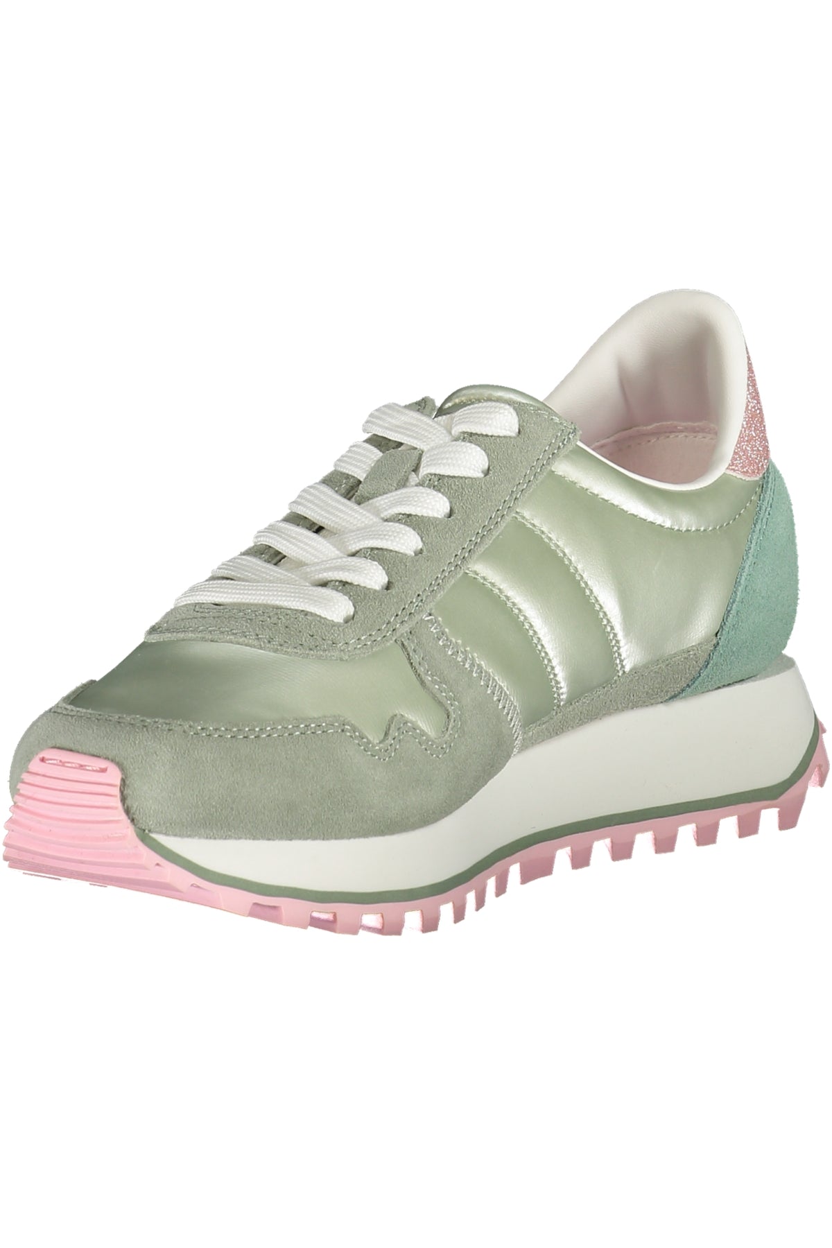Blauer női sneaker, zöld