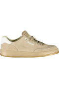 Blauer férfi sneaker, bézs