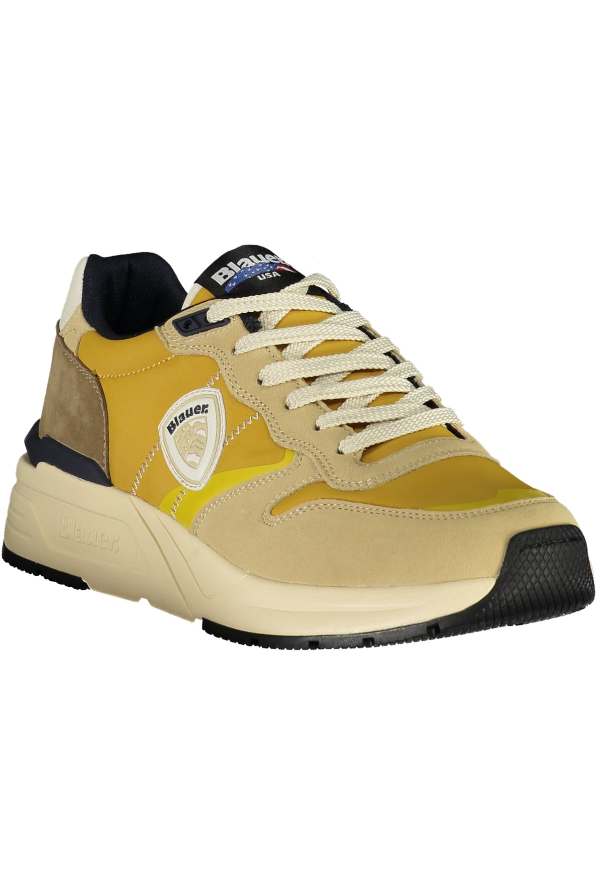 Blauer férfi sneaker