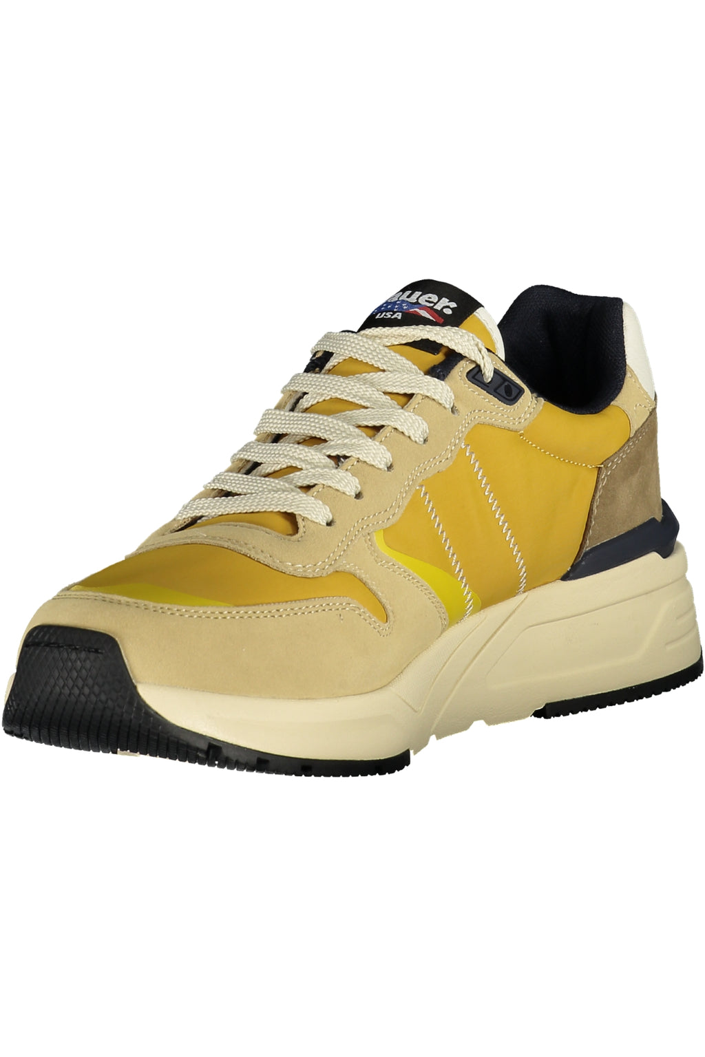Blauer férfi sneaker