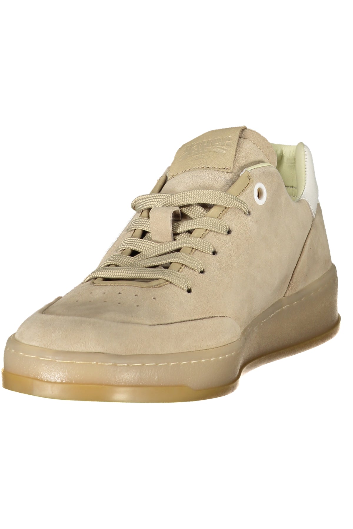 Blauer férfi sneaker, bézs