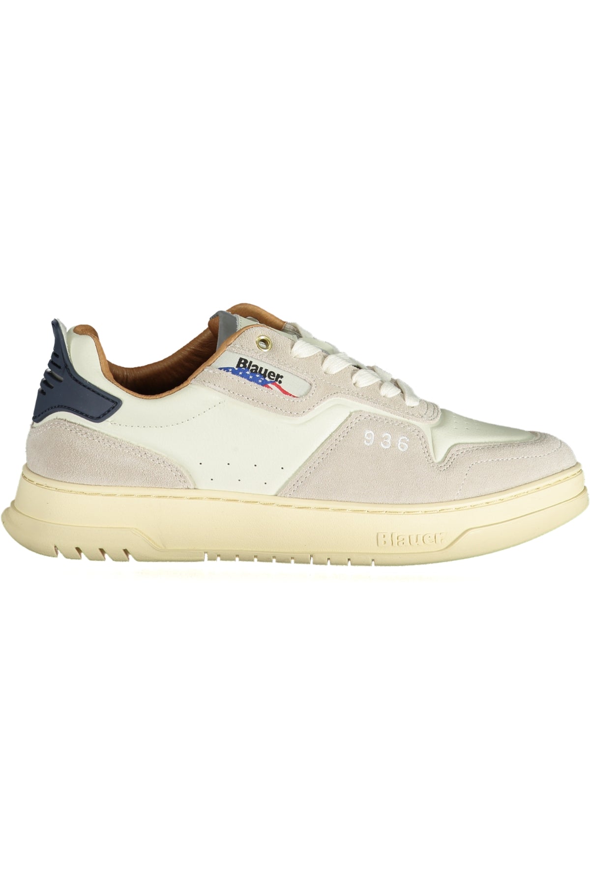Blauer férfi sneaker, fehér