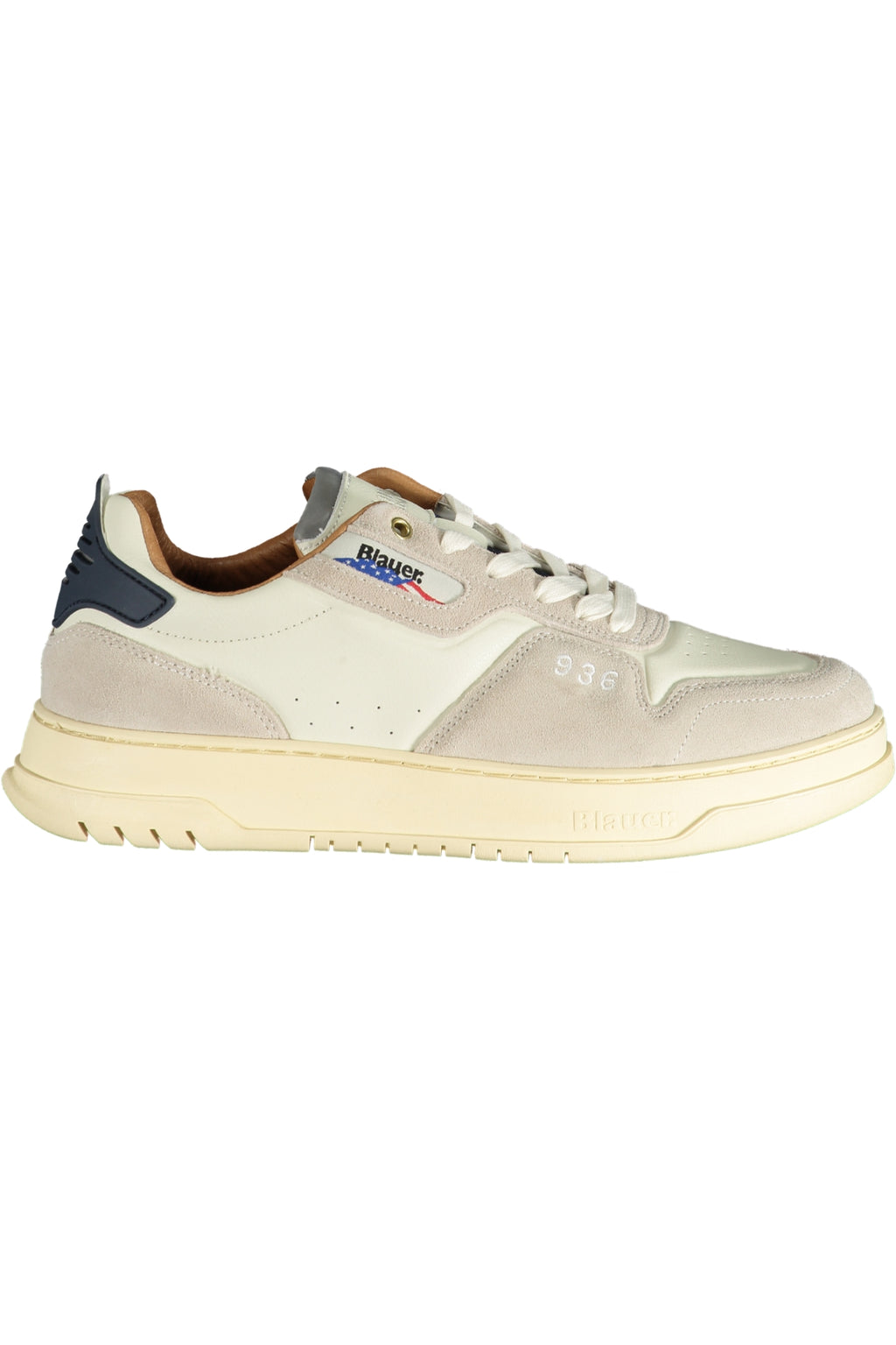 Blauer férfi sneaker, fehér