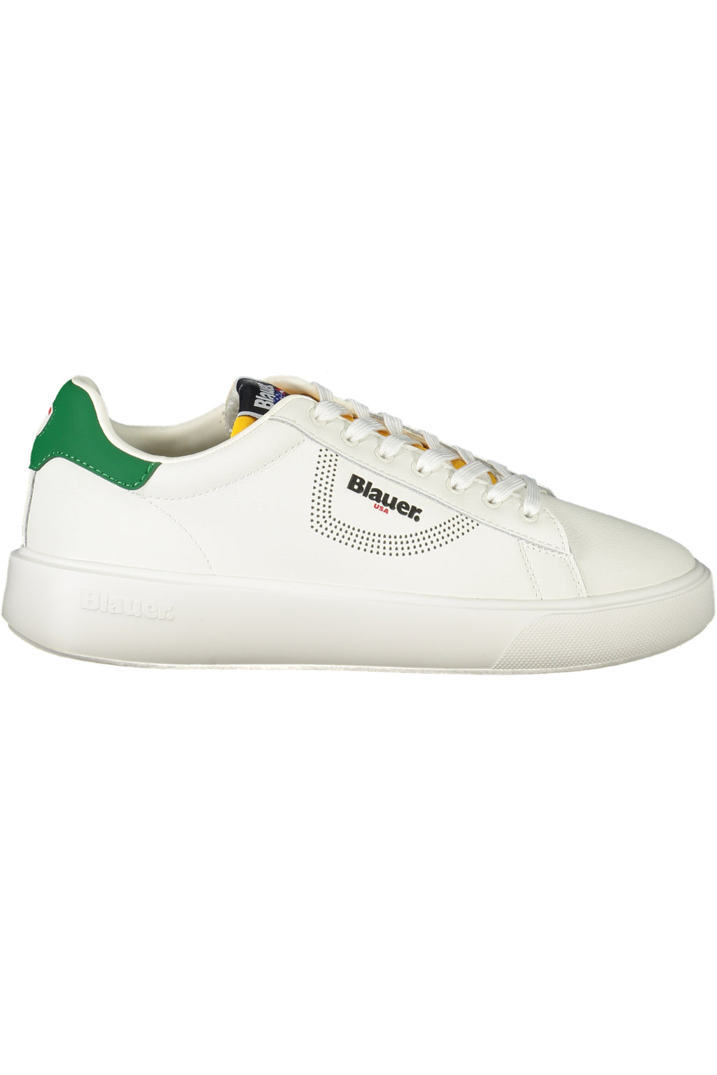 Blauer férfi sneaker, fehér