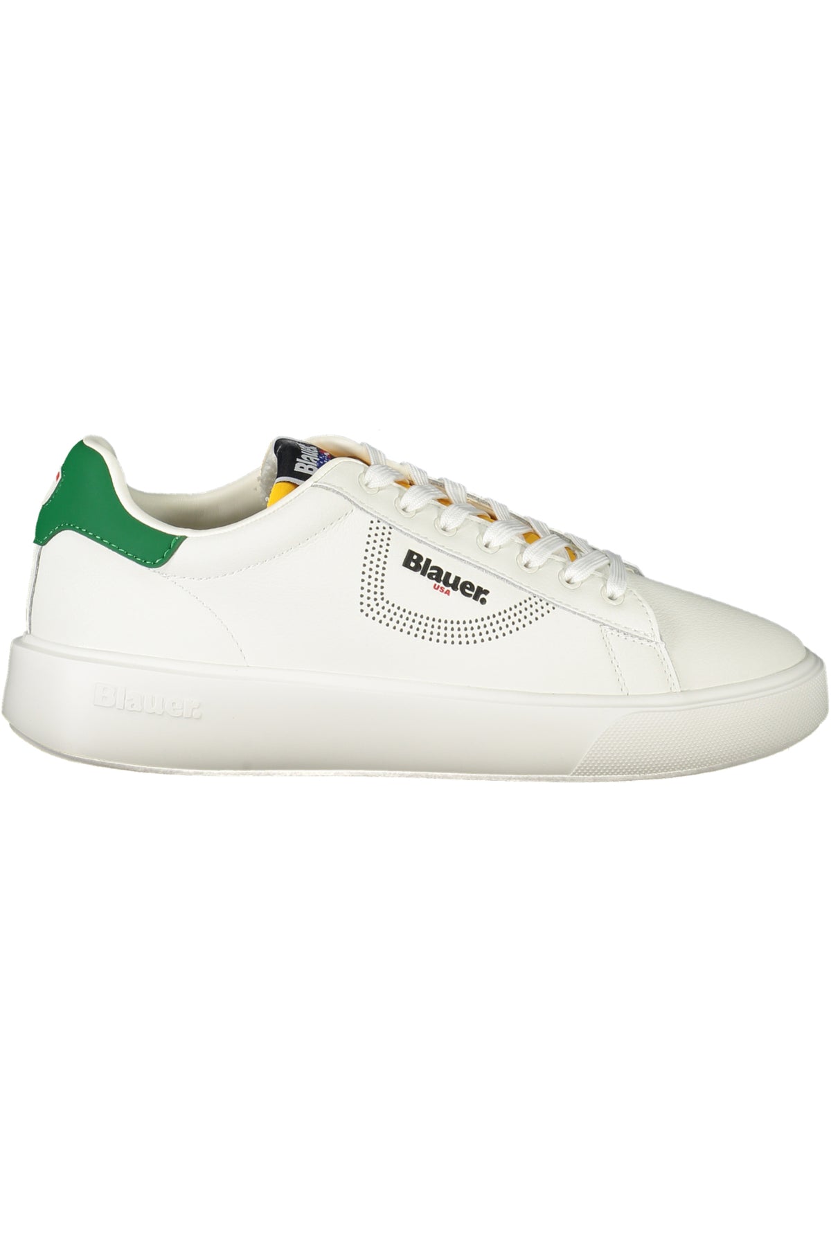 Blauer férfi sneaker, fehér