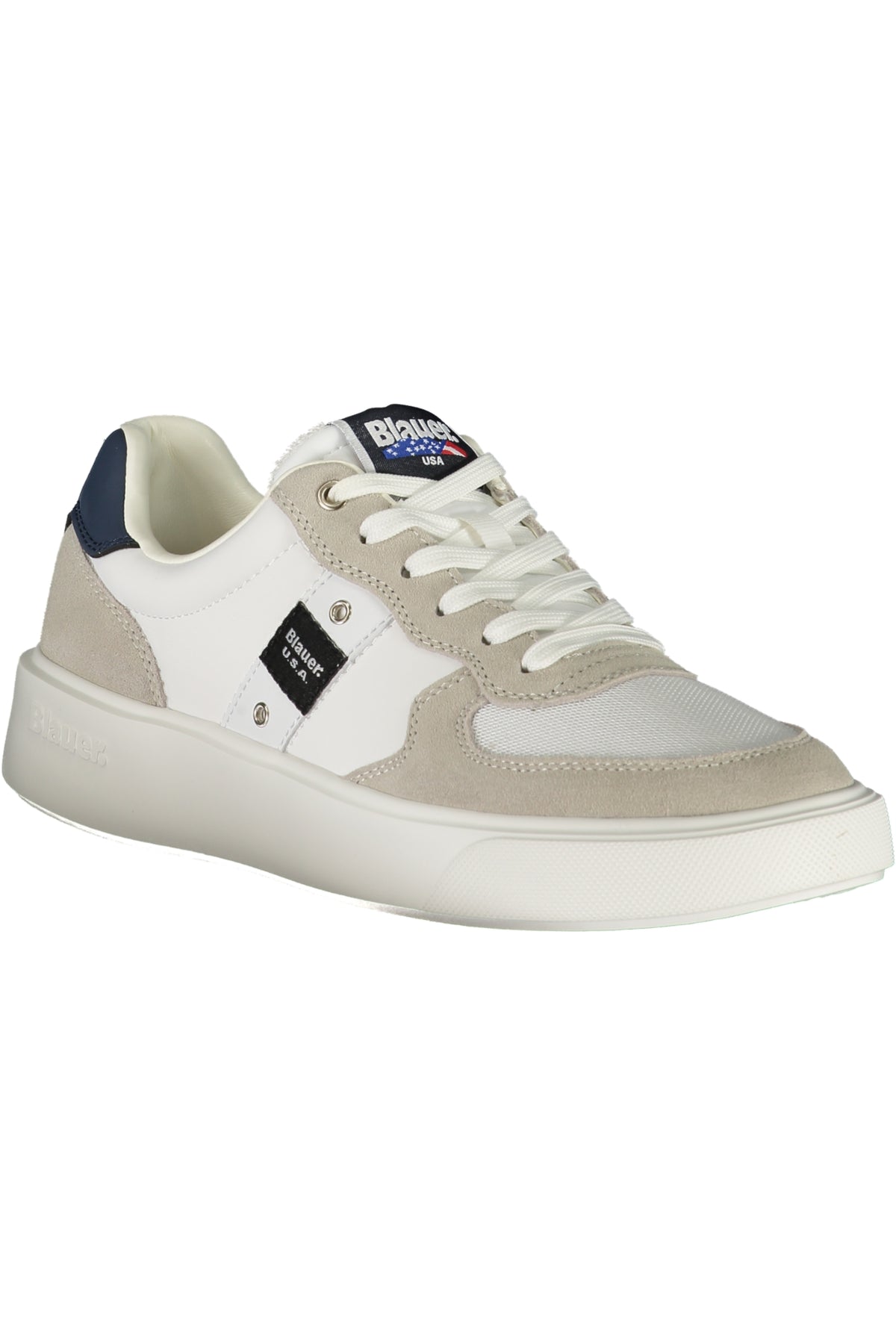Blauer férfi sneaker