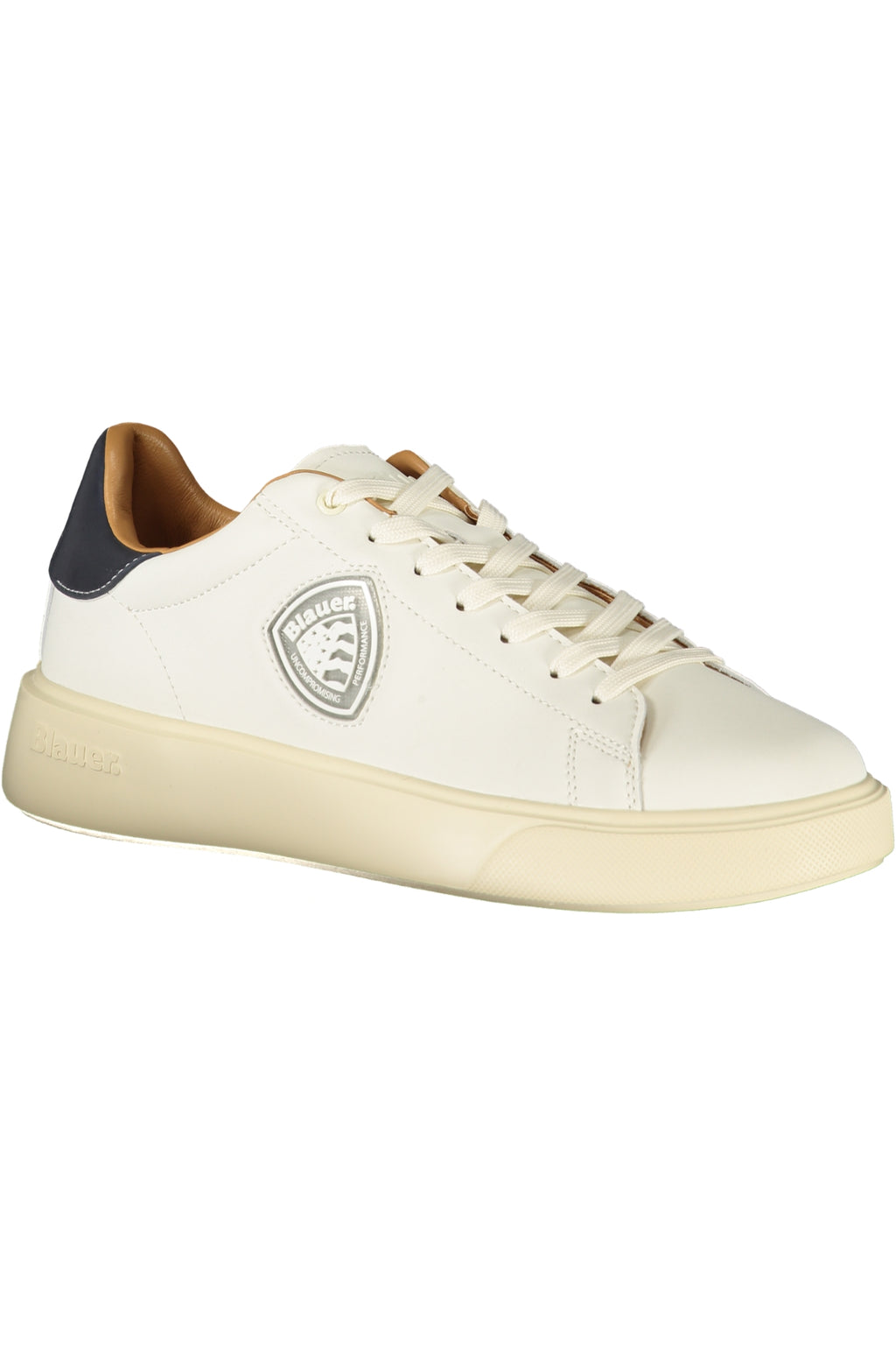 Blauer férfi sneaker