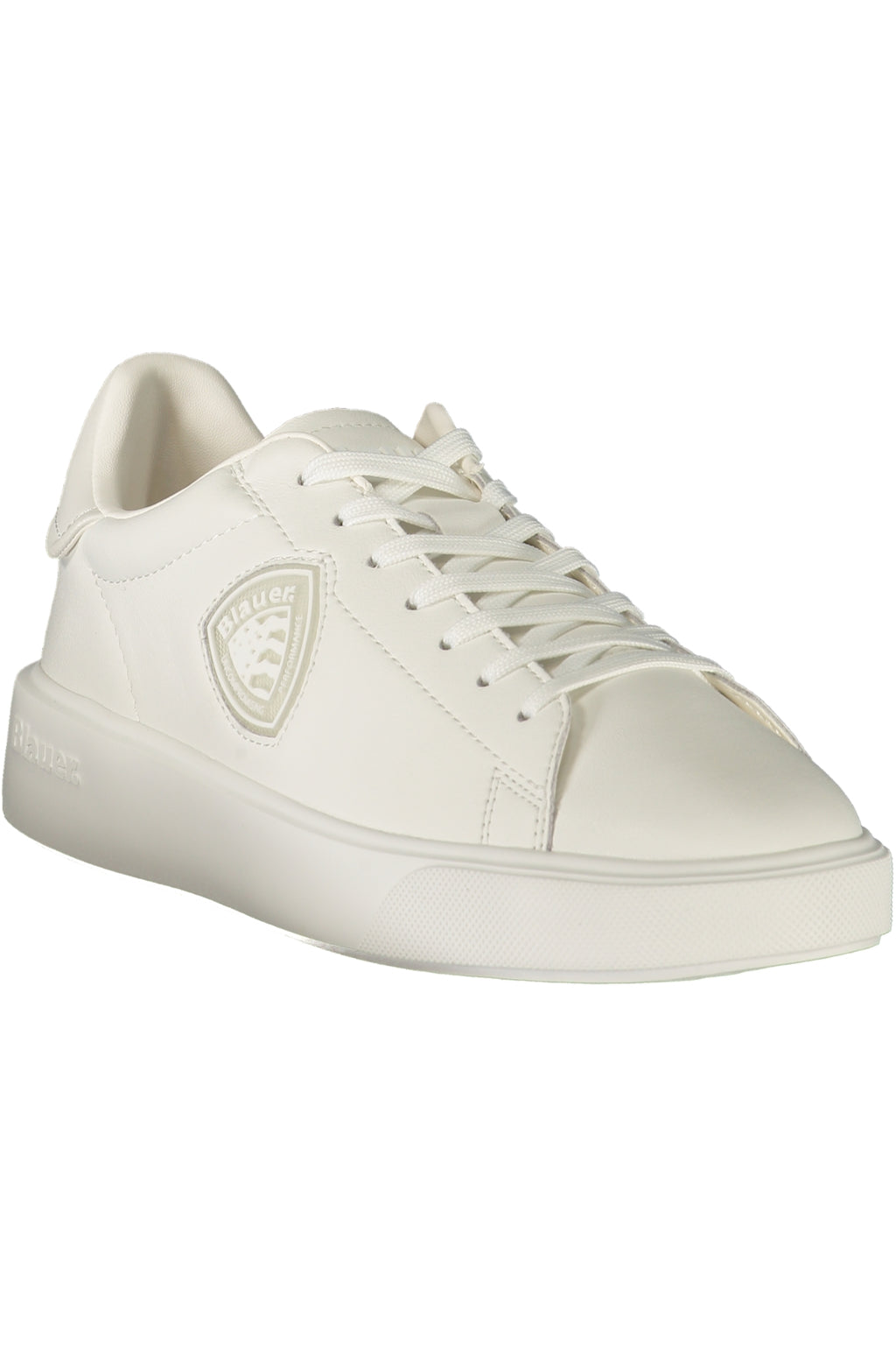 Blauer férfi sneaker, fehér