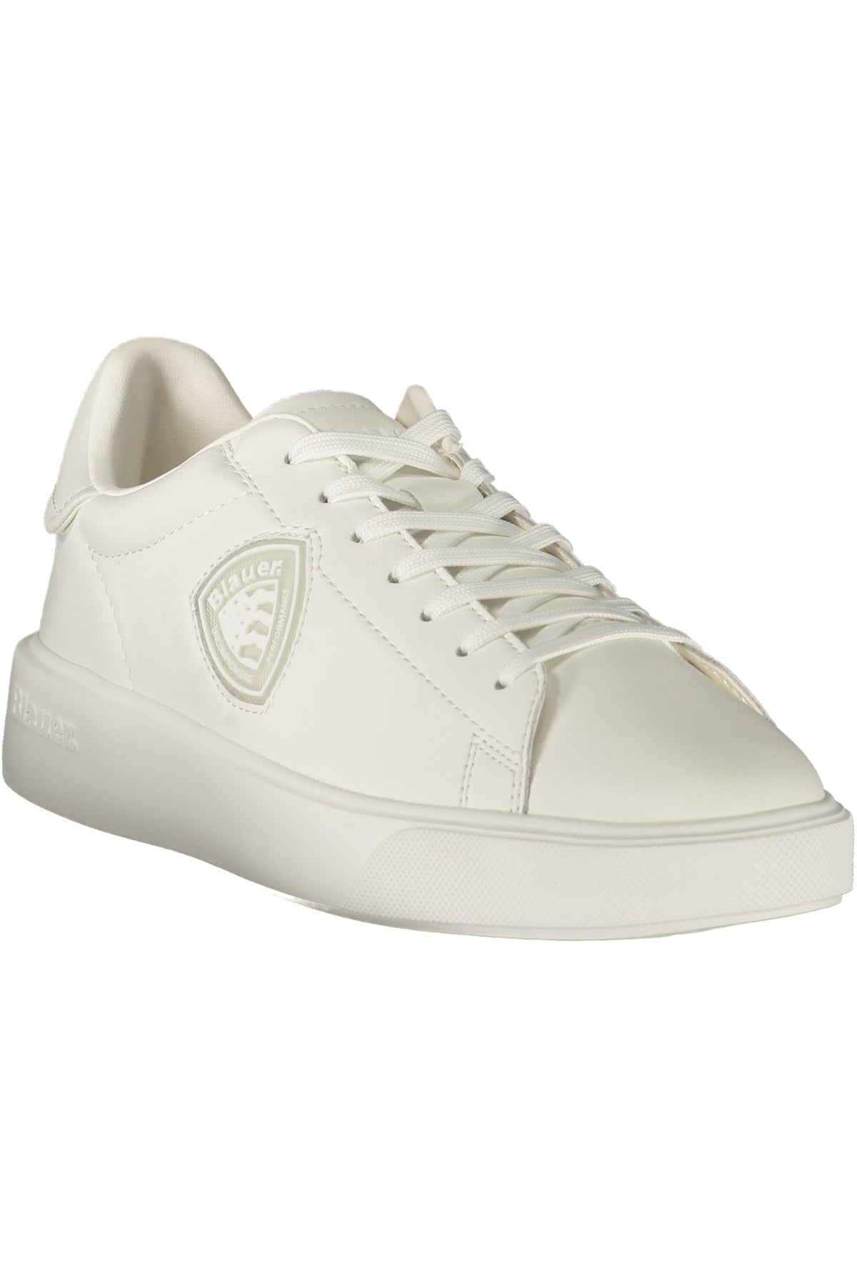 Blauer férfi sneaker, fehér