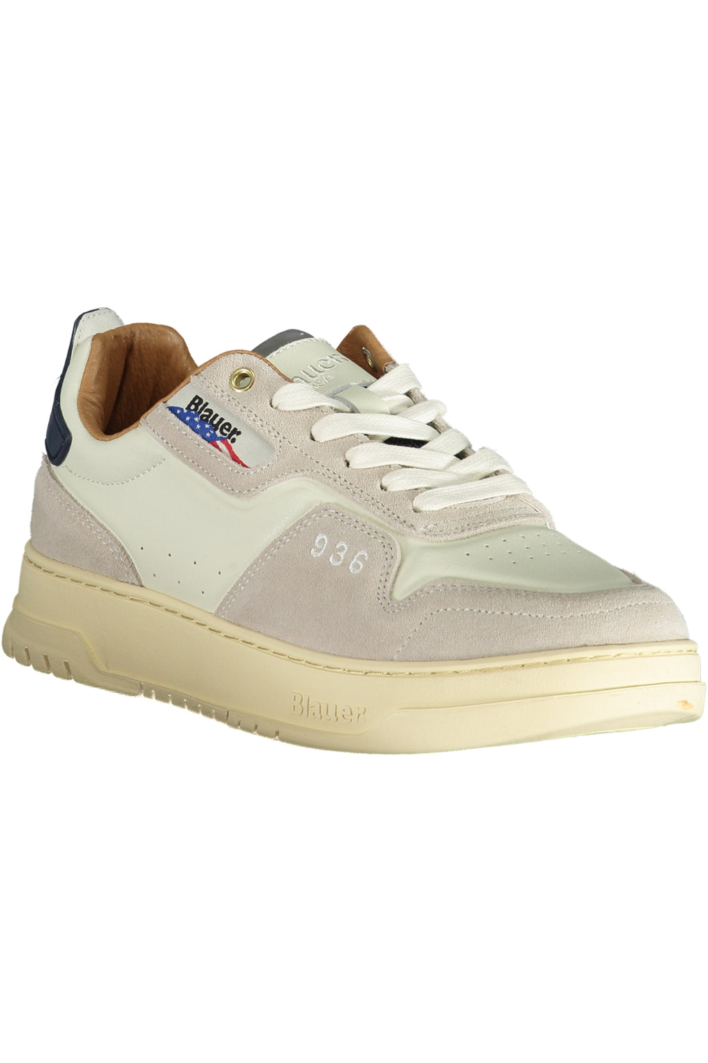 Blauer férfi sneaker, fehér