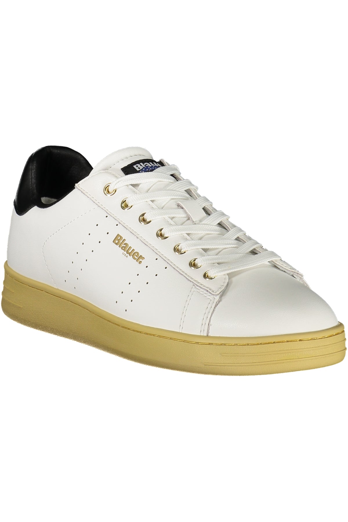 Blauer férfi sneaker, fehér