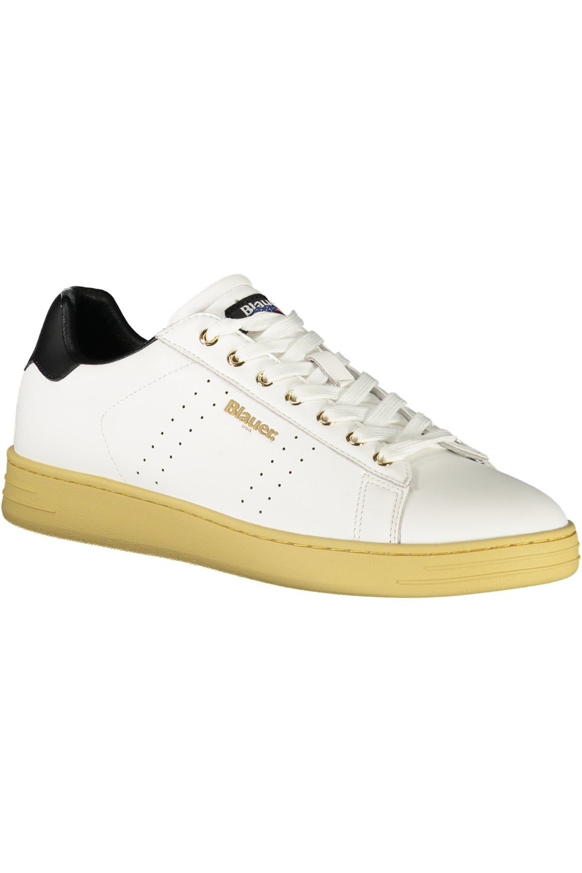 Blauer férfi sneaker, fehér