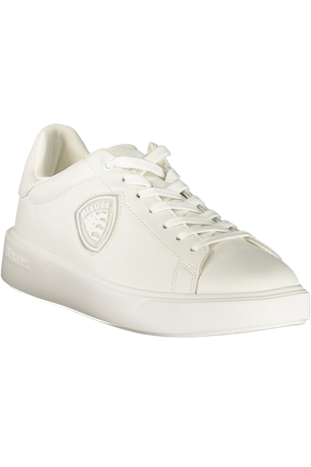 Blauer férfi sneaker, fehér