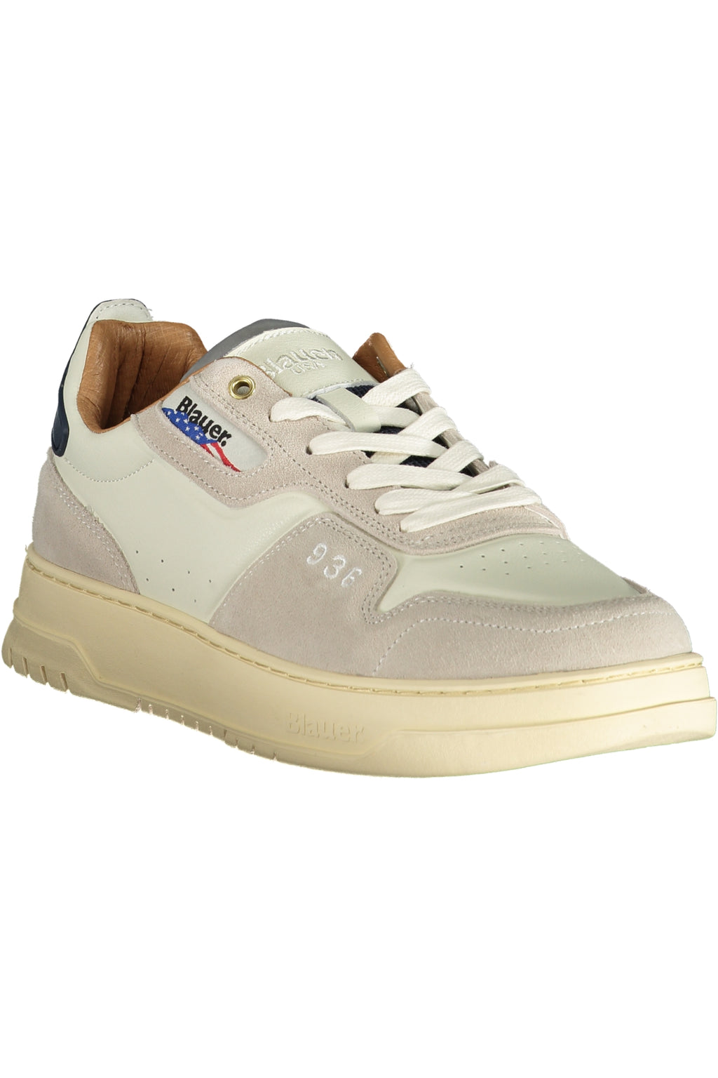 Blauer férfi sneaker, fehér