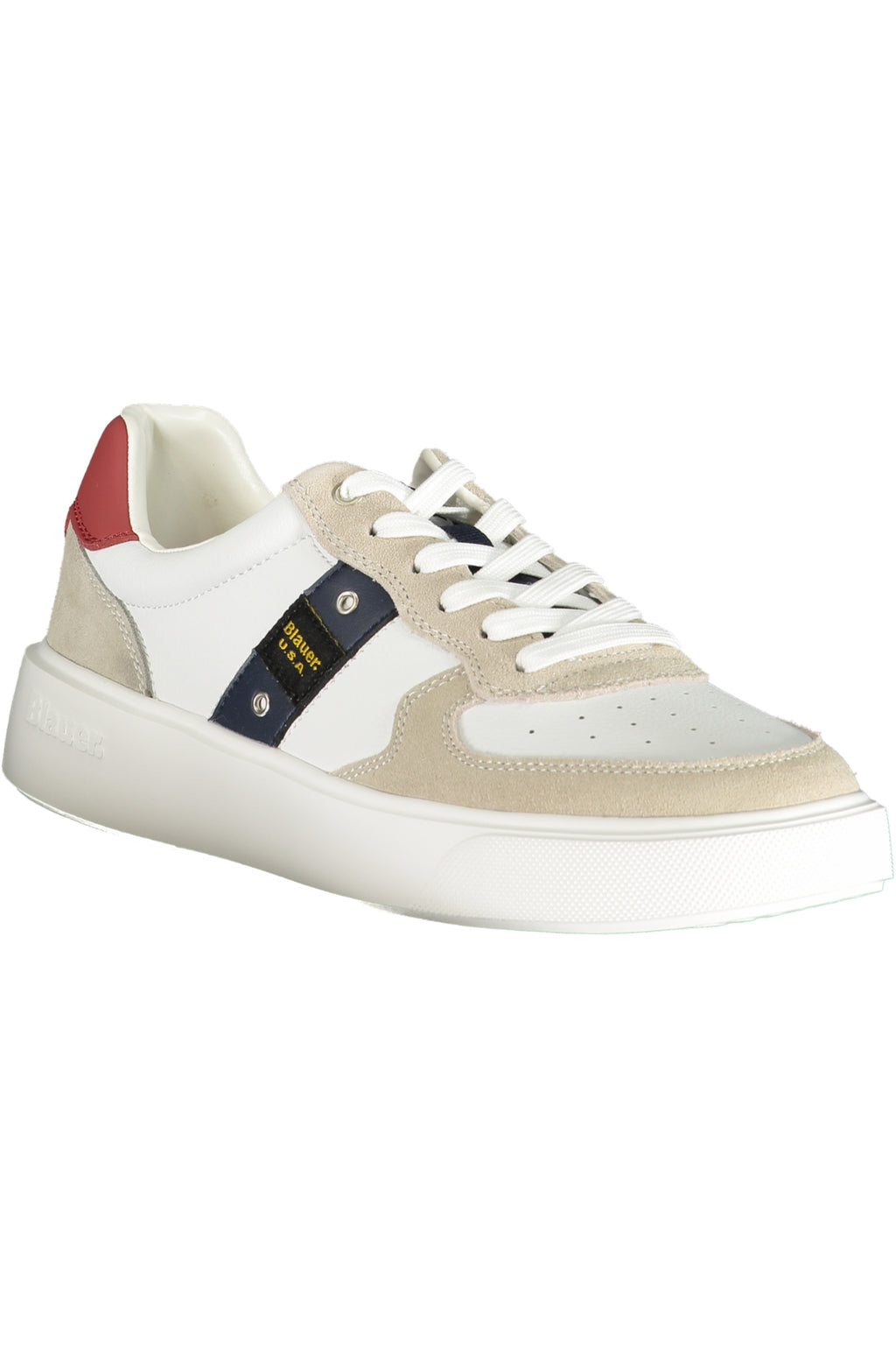 Blauer férfi sneaker, fehér