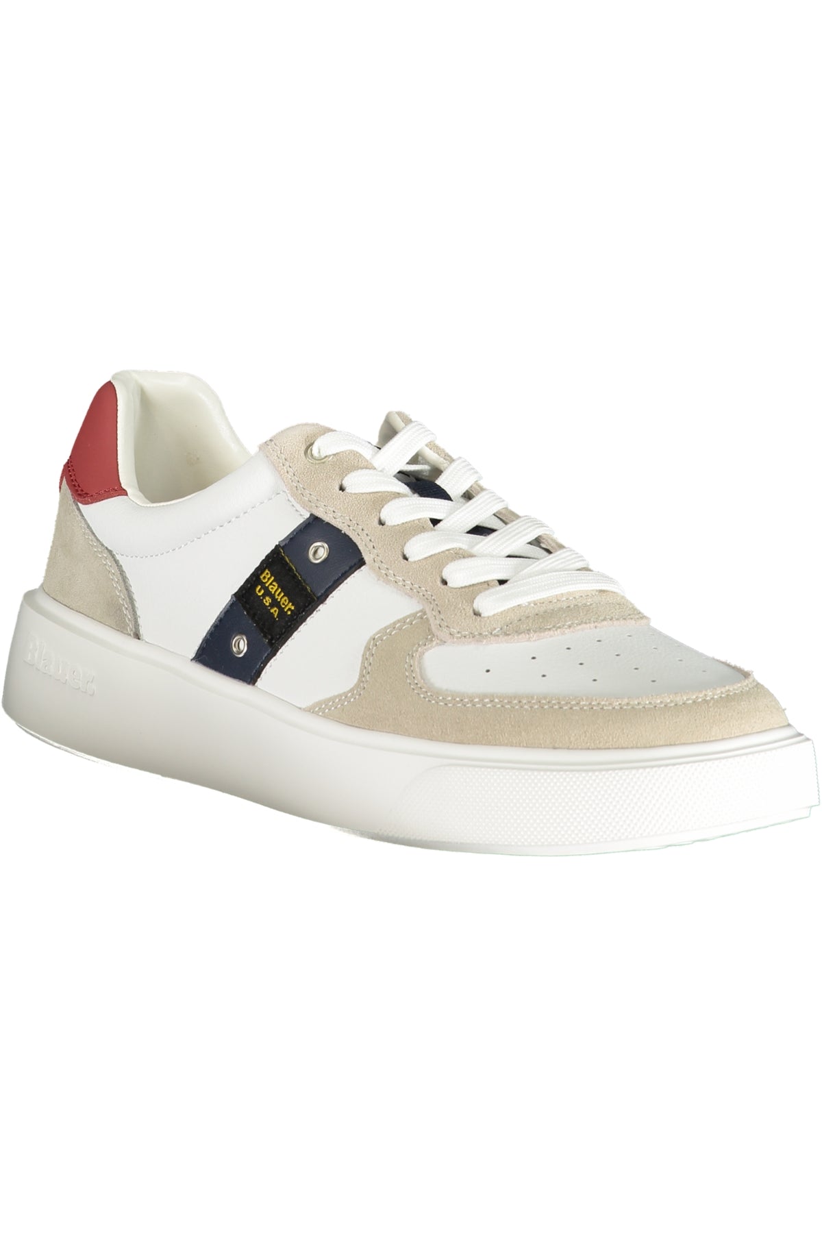 Blauer férfi sneaker, fehér